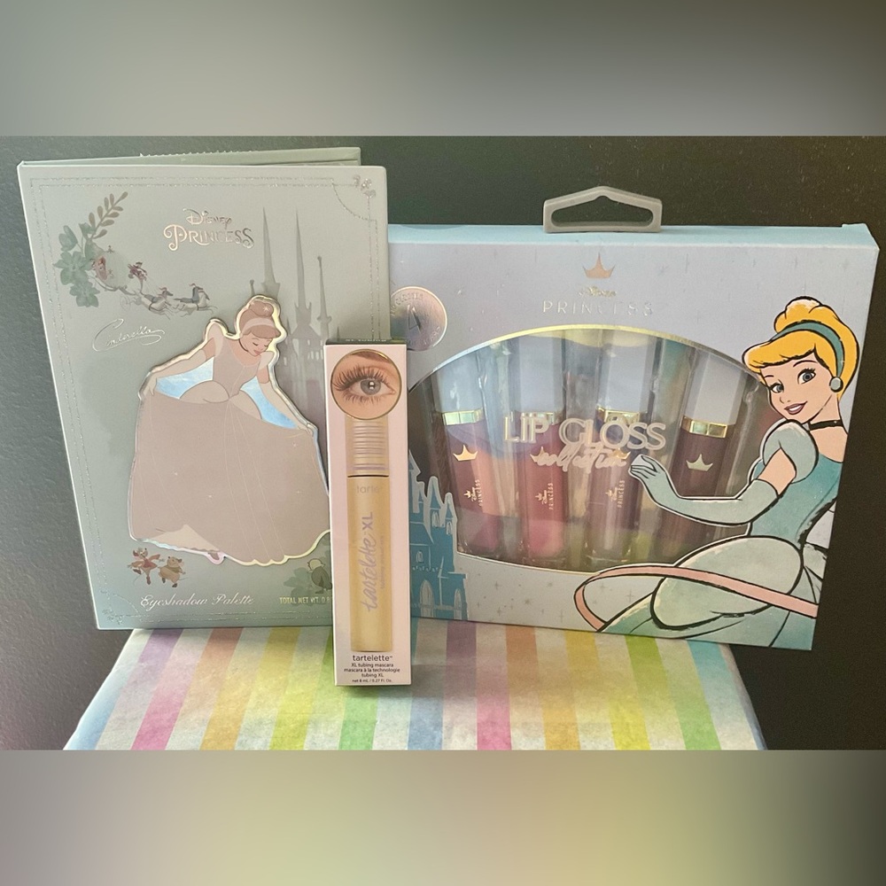Disney Princess Cinderella Makeup Collection with Tarte Mascara